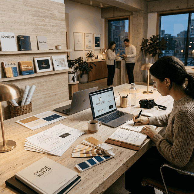 Strategic production workspace