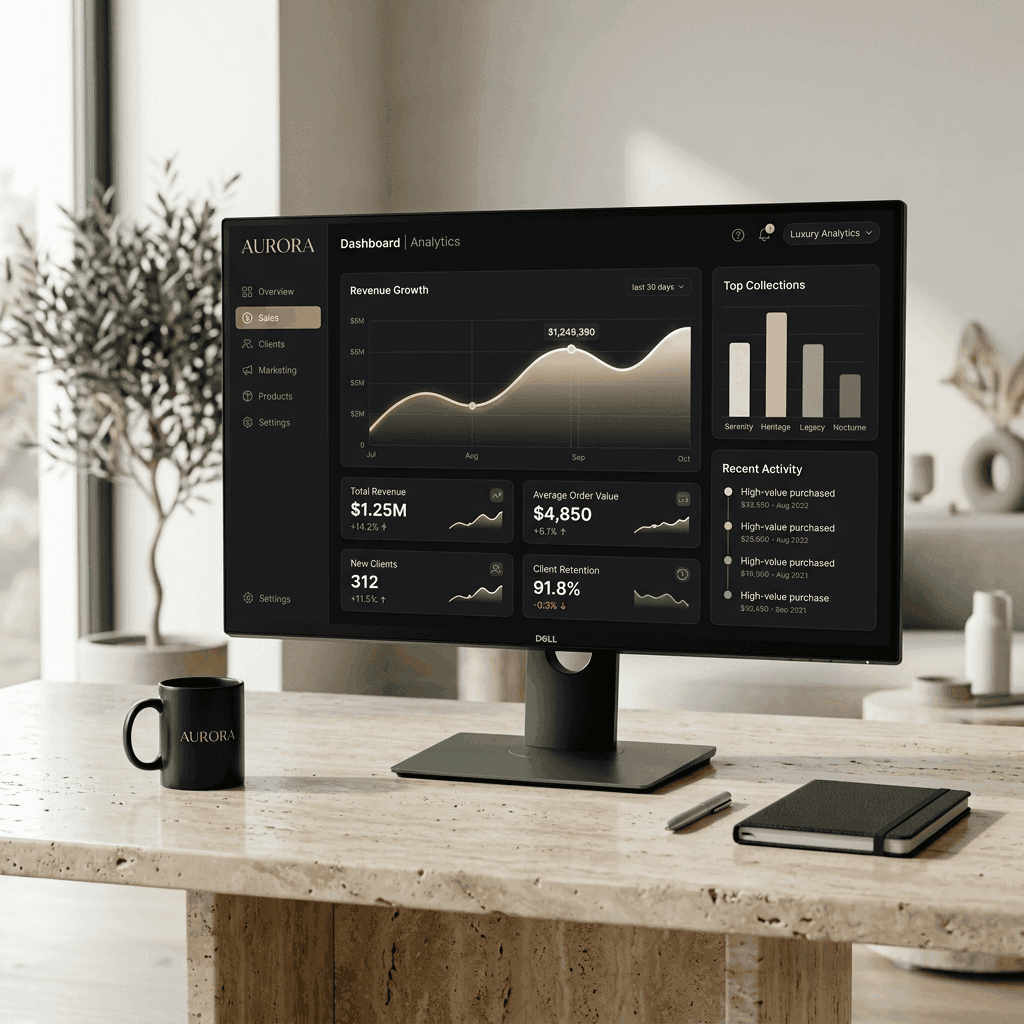 Website & Digital Presence